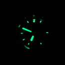 [Pre-Owned] Cartier 21 Chronoscaph 2424 Black Quartz Chronograph Unisex Watch