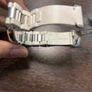 [Pre-Owned] Cartier 21 Chronoscaph 2424 White Quartz Chronograph Unisex Watch