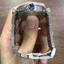 [Pre-Owned] Cartier Pasha Seatimer 2790 White Automatic Men Diver Watch