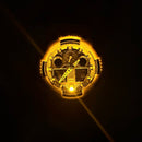 [Pre-Owned] Casio G-Shock Bumblebee GA-100A-9A Men Watch