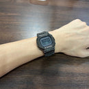 [Pre-Owned] Casio G-Shock Full Metal GMW-B5000CS-1 Laser Engraved Digital Men Watch