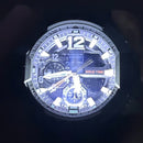 [Pre-Owned] Casio G-Shock Gravitymaster GA-1100SC-3A Green Camo Twin Sensor Men Watch