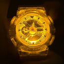 [Pre-Owned] Casio G-Shock X A$AP Ferg GA-110FRG-7A Jelly Men Watch