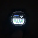 [Pre-Owned] Casio G-Shock X HUF GD-400HUF-1 Limited Men Watch