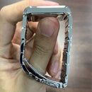 [Pre-Owned] Citizen FRA59-2432 Square Eco-Drive Unisex Watch