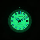 [Pre-Owned] Citizen NJ0177-84X Luminous Dial Automatic Men Watch
