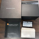 [Pre-Owned] Hamilton Khaki Field Skeleton Automatic Men Watch