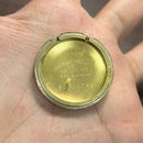 [Pre-Owned] Jaeger-LeCoultre Vintage Memovox Wrist Alarm 9386 Manual Winding Watch