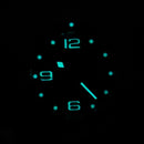 [Pre-Owned] Longines Hydroconquest L37423967 41mm Gold Blue Automatic Men Diver Watch