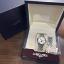 [Pre-Owned] Longines PrimaLuna Moonphase L8.126.4.71.6 Automatic Women Watch