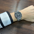 [Pre-Owned] Omega Speedmaster Mark 40 Triple Date Automatic Chronograph Men Watch