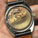 [Pre-Owned] Omega Vintage Constellation C Shape 168.0056 Gold Plated Automatic Men Watch