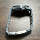 [Pre-Owned] Omega Vintage Seamaster 300m 196.1641 36mm Black Dial Quartz Watch