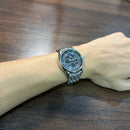 [Pre-Owned] Oris Artelier Complication 2007 Black 7592 Automatic Men Watch