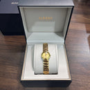 [Pre-Owned] Rado Diastar Coupole 318.0551.3 Gold Quartz Women Watch