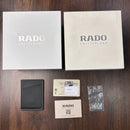 [Pre-Owned] Rado Hyperchrome Blue Ceramic Quartz Chronograph Men Watch