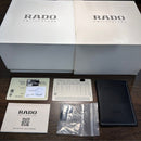 [Pre-Owned] Rado True Automatic Diamonds R27242712 Black Ceramic Sapphire Crystal Women Watch
