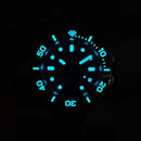 [Pre-Owned] Revelot Hexmariner 39 Blood Red Sapphire Automatic Men Watch
