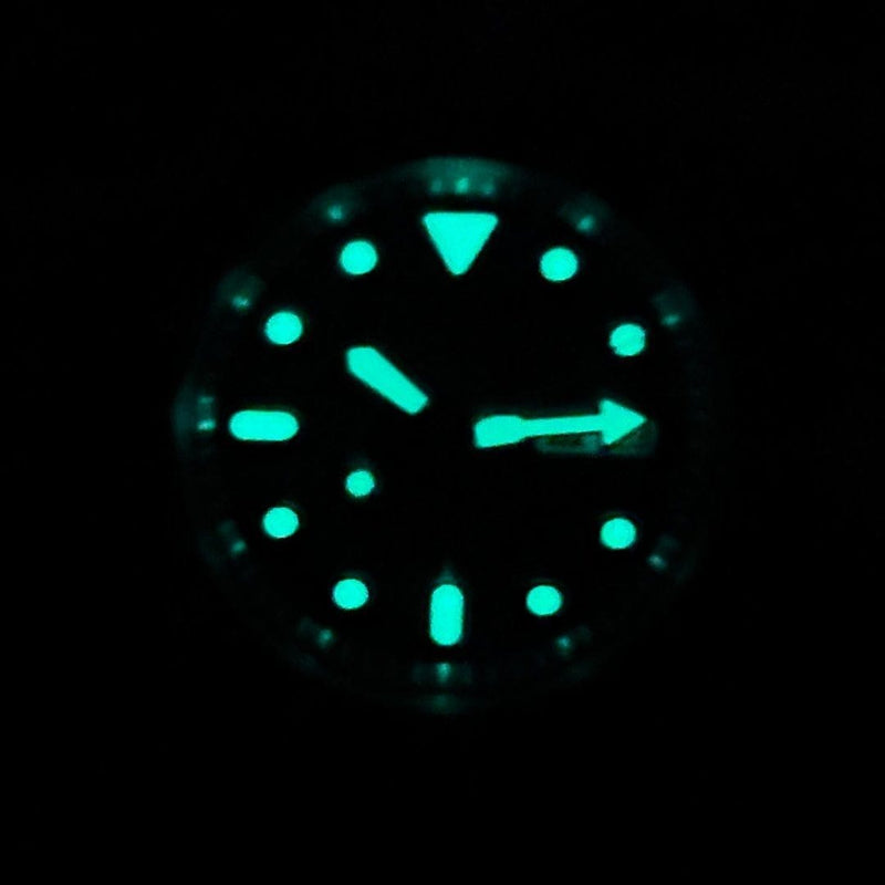 [Pre-Owned] Seiko 5 Sports Hulk Green SRPD61K1 Automatic Men Watch