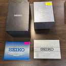 [Pre-Owned] Seiko 5 Sports SRPD81K1 Blue Automatic Men Watch