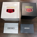 [Pre-Owned] Seiko 5 Sports SRPL93K1 Heritage Design Re-creation Limited 9999 Automatic Men Watch