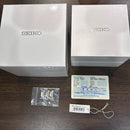 [Pre-Owned] Seiko Presage Sharp Edged SPB217J1 Blue Automatic GMT Men Watch
