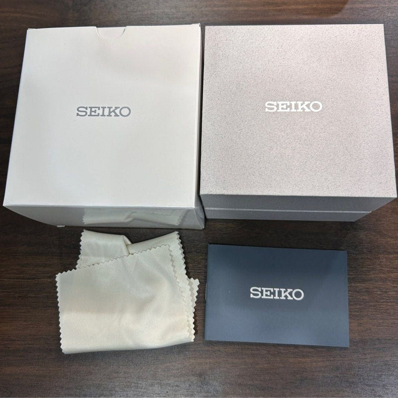 [Pre-Owned] Seiko Prospex Alpinist GMT JDM SBEJ005 Automatic Men Watch