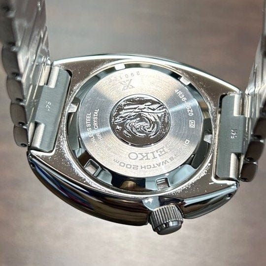 [Pre-Owned] Seiko Prospex Turtle King SRPE03K1 Sapphire Automatic Men Diver Watch