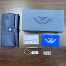 [Pre-Owned] Squale 20 Atmos Y1545 Sapphire Automatic Men Diver Watch