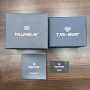 [Pre-Owned] Tag Heuer Formula 1 Date WAZ1010 Blue Quartz Men Watch