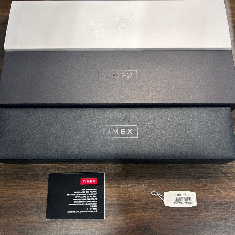 [Pre-Owned] Timex Q TMTW2V42700U9 Quartz Chronograph Men Watch