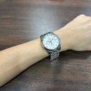 [Pre-Owned] Tissot Couturier T0356271103100 Automatic Chronograph Men Watch