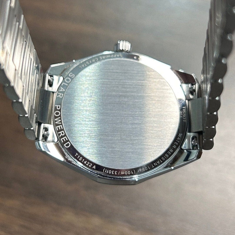 [Pre-Owned] Tissot PRC Solar 39mm T151.422.11.031.00 Men Watch