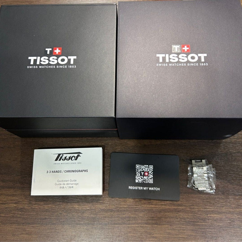 [Pre-Owned] Tissot Seastar 1000 36mm Black Gold Quartz Unisex Watch