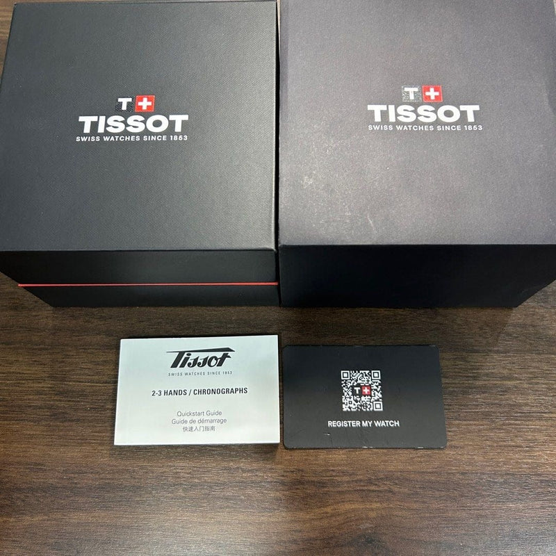 [Pre-Owned] Tissot Supersport Chrono 45.5mm Quartz Men Watch