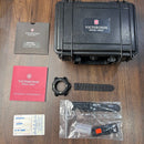 [Pre-Owned] Victorinox INOX Carbon 241859 Black Quartz Men Watch