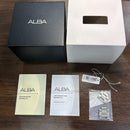 [Pre-Owned] Alba Mechanical AL4321X Turquoise Blue Automatic Men Watch