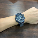 [Pre-Owned] Casio Edifice Sospensione Cool Blue Edition ECB-2000CB-2A Tough Solar Men Watch