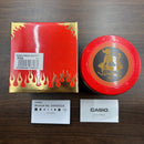 [Pre-Owned] Casio G-Shock X MC HotDog Year of the Dog GA-100CX-4A Tough Solar Men Watch