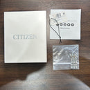 [Pre-Owned] Citizen Corso BM7256-50E Sapphire Rose Gold Eco-Drive Men Watch