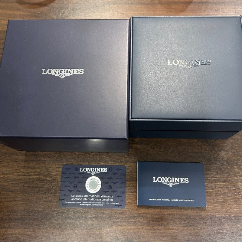 [Pre-Owned] Longines Dolcevita L55124710 Square Quartz Women Watch