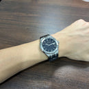 [Pre-Owned] Maurice Lacroix Aikon 42mm AI1008 Leather Quartz Men Watch