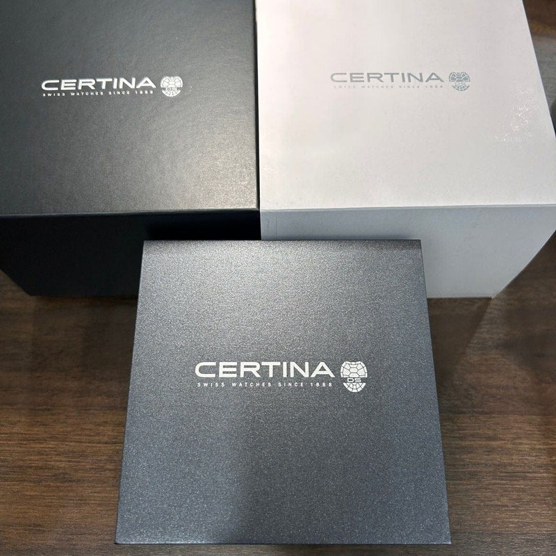 [NOS] Certina DS Podium C0252171601700 Quartz Chronograph Women Watch