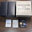 [Pre-Owned] Omega X Swatch Moonswatch Mission to Saturn Quartz Men Watch