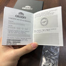 [Pre-Owned] Orient 3 Star Classic Black Automatic Unisex Watch