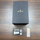 [Pre-Owned] Revelot Hexmariner 39 Metallic White CNC Guilloche Automatic Men Watch
