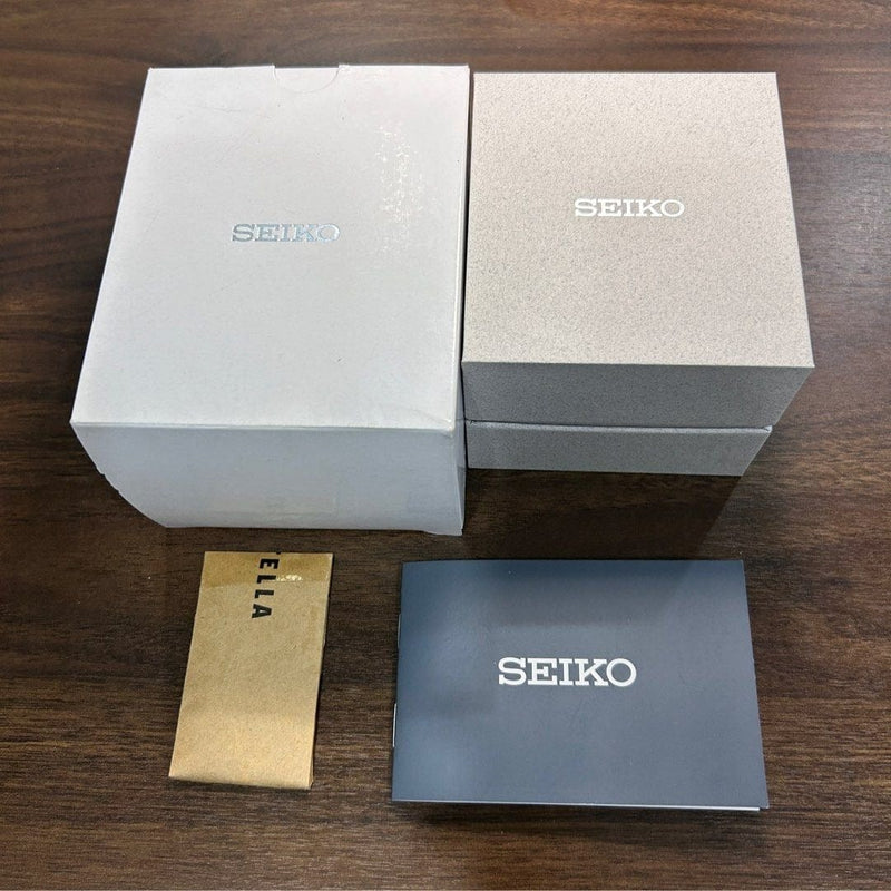 [Pre-Owned] Seiko 5 Sports 38mm Orange SRPK35K1 Automatic Unisex Watch