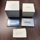 [Pre-Owned] Seiko Prospex Land SRPC33K1 Blue Compass Automatic Men Watch