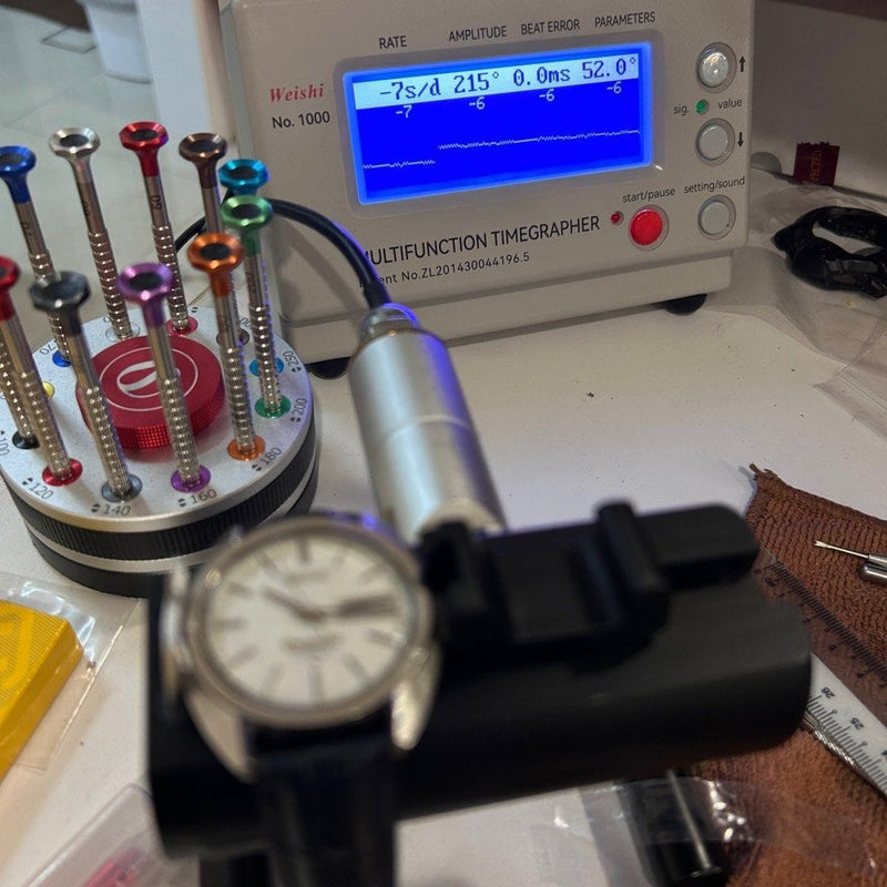 [Pre-Owned] Seiko Vintage Presmatic Hi-Beat 5146-7090 Automatic Men Watch