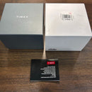 [Pre-Owned] Timex Q Three Time Zone Chrono Green Quartz Men Watch